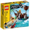 La défense du radeau - LEGO® Pirates 70409