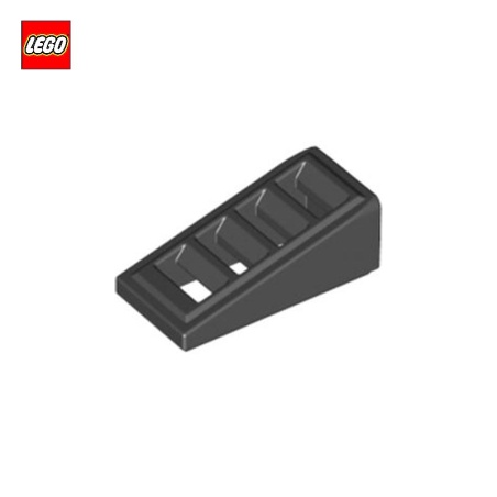 Tuile 1x2 Grille inclinée 18° - Pièce LEGO® 61409