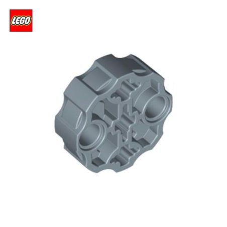 Bloc connecteur Technic 3 trous d'axe et 2 Pin - Pièce LEGO® 98585