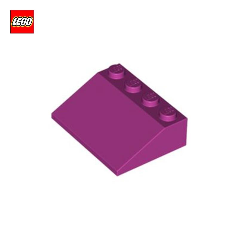 Brique inclinée 33° 3x4 - Pièce LEGO® 3297