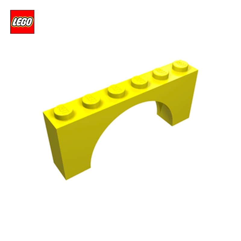 Brique arche 1x6x2 - Pièce LEGO® 15254