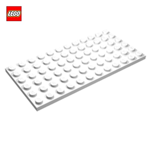 Plate 6x12 - Pièce LEGO® 3028