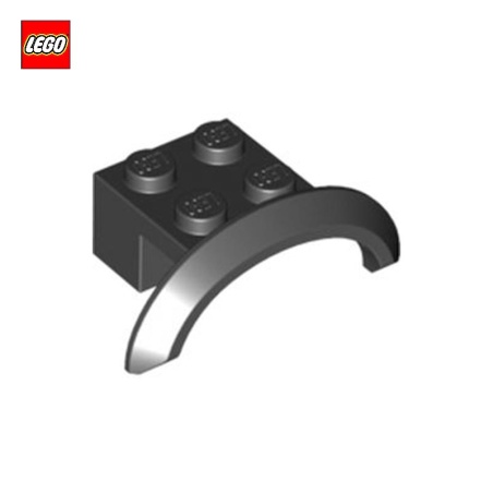 Garde-boue 4x2 1/2 x1 - Pièce LEGO® 98282