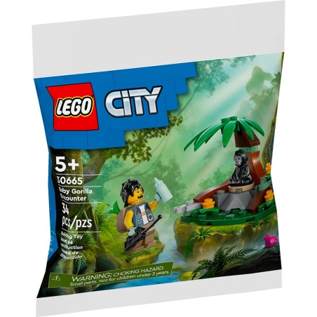 Baby Gorilla Encounter - Polybag LEGO® City 30665