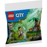 La rencontre avec le bébé gorille - Polybag LEGO® City 30665