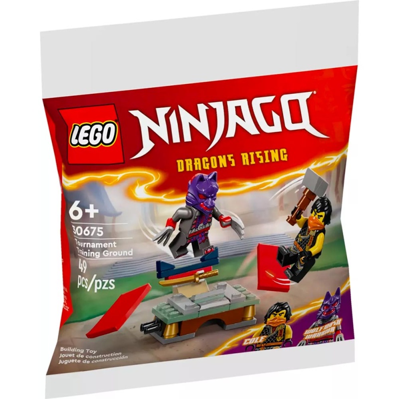 Tournament Training Ground - Polybag LEGO® Ninjago 30675