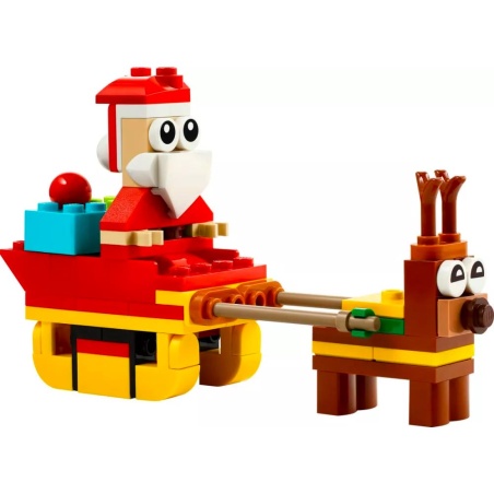 La promenade en traineau du Père Noël - Polybag LEGO® Creator 30670