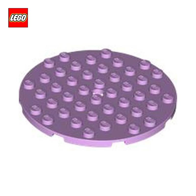 Plate 8x8 Round - LEGO® Part 74611