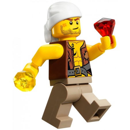 La défense du radeau - LEGO® Pirates 70409