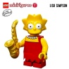 Minifigure LEGO® Simpsons Series 1 - Lisa Simpson