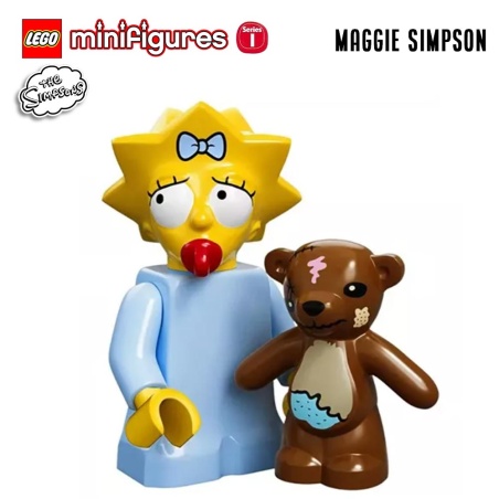 Minifigure LEGO® Simpson Série 1 - Maggie Simpson