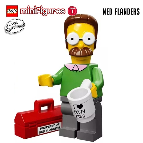 Minifigure LEGO® Simpson...