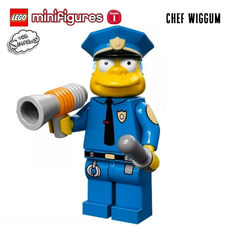 Minifigure LEGO® Simpsons Series 1 - Chief Wiggum