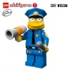 Minifigure LEGO® Simpson Série 1 - Chef Wiggum