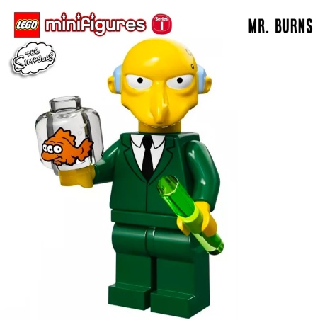 Minifigure LEGO® Simpsons Series 1 - Mr Burns