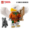 Minifigure LEGO® Donjons et Dragons - Le Ranger Aarakocre