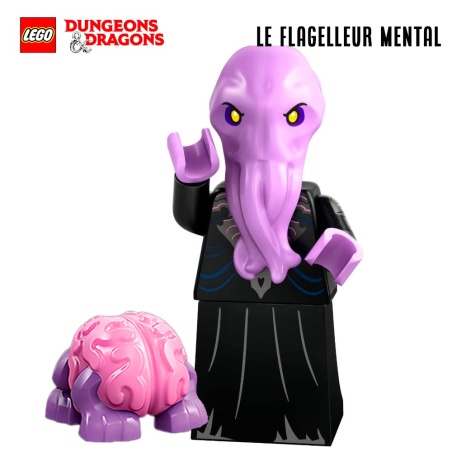 Minifigure LEGO® Donjons et Dragons - Le Flagelleur Mental