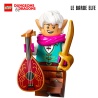 Minifigure LEGO® Donjons et Dragons - Le Barde Elfe