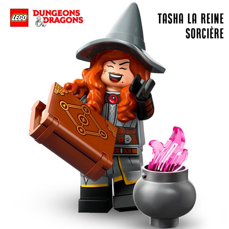 Minifigure LEGO® Donjons et Dragons - Tasha la Reine Sorcière