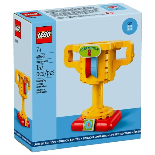 Le trophée - LEGO® Exclusif...