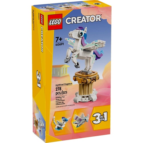 Le Pégase mythique - LEGO®...