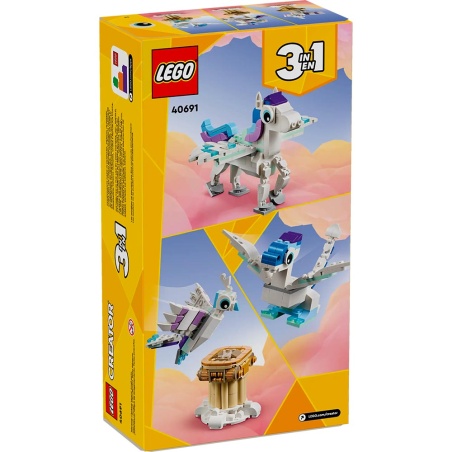 Le Pégase mythique - LEGO® Creator 3-en-1 40691