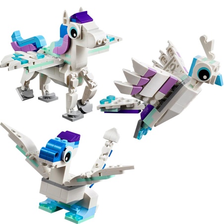 Le Pégase mythique - LEGO® Creator 3-en-1 40691