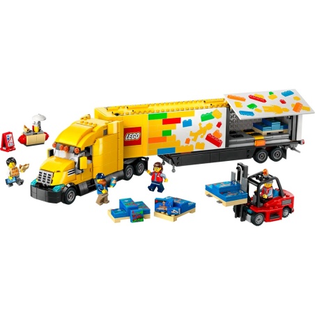 Le camion de livraison jaune - LEGO® City 60440