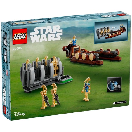 Trade Federation Troop Carrier - LEGO® Star Wars 40686