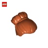 Hair with Large High Bun - LEGO® Part 27186
