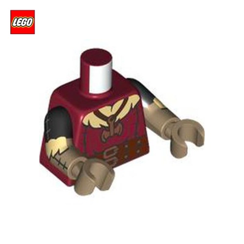 Minifigure Torso Barbarian...