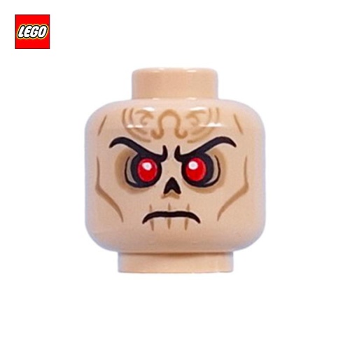 Minifigure Head Demon -...