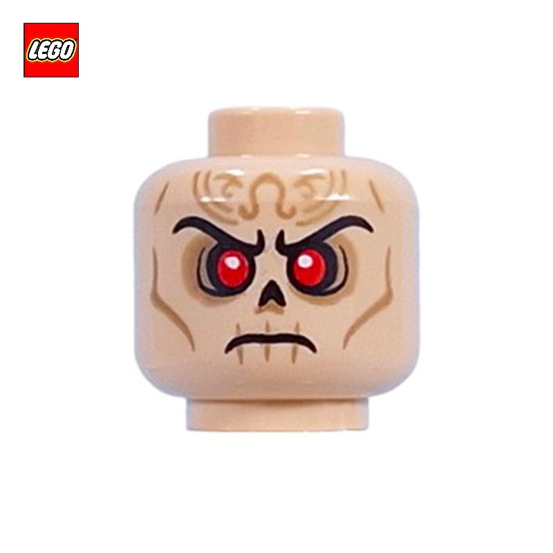 Minifigure Head Demon - LEGO® Part 6483325