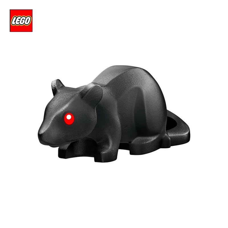 Gros rat aux yeux rouges - Pièce LEGO® 36756