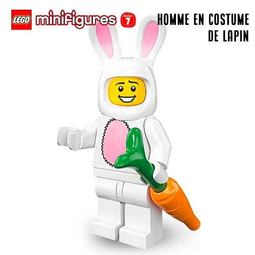 Minifigure LEGO® Série 7 -...