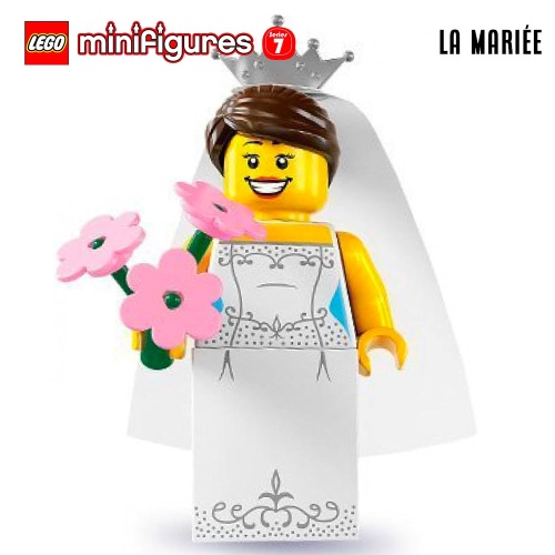 Minifigure LEGO® Série 7 -...