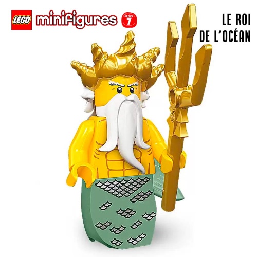 Minifigure LEGO® Série 7 -...