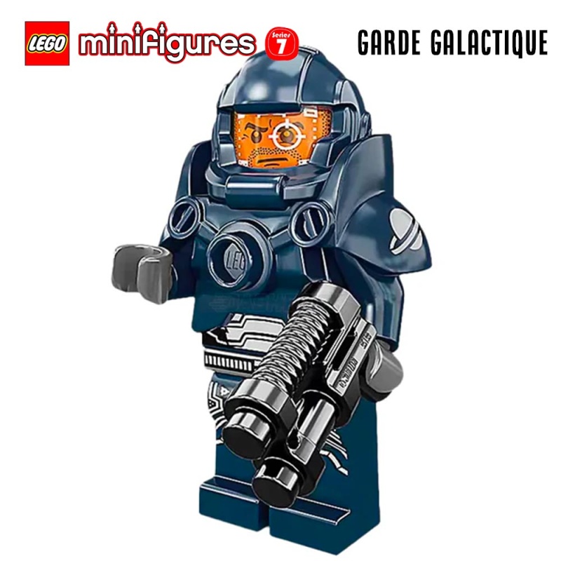 Minifigure LEGO® Série 7 - Galaxy Patrol