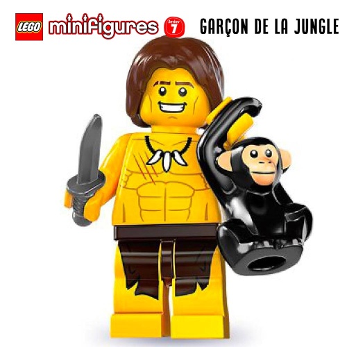 Minifigure LEGO® Série 7 -...