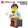 Minifigure LEGO® Série 7 - Computer Programmer