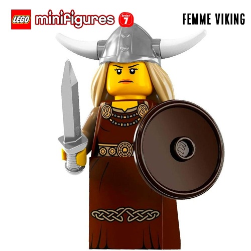 Minifigure LEGO® Série 7 -...