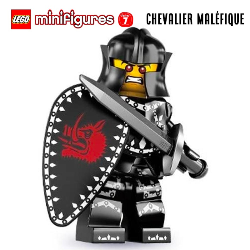 Minifigure LEGO® Série 7 - Evil Knight