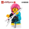 Minifigure LEGO® Série 7 - La Rockeuse