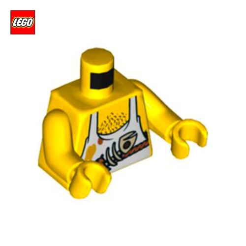 Minifigure Torso Bare Chest...