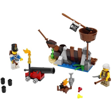 La défense du radeau - LEGO® Pirates 70409