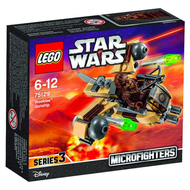 Wookiee™ Gunship - LEGO® Star Wars 75129