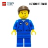 Minifigure LEGO® City - L'astronaute timide