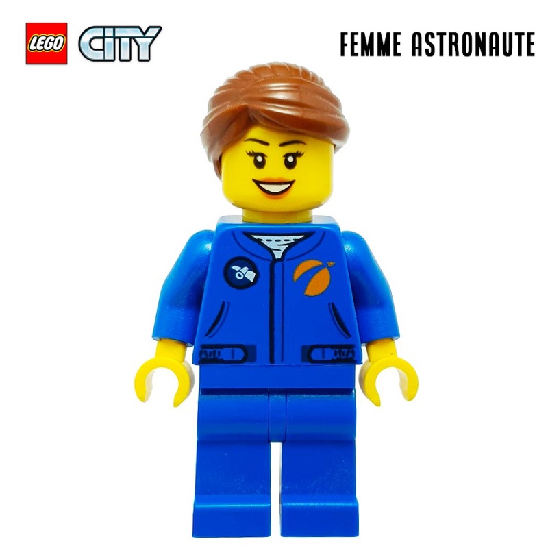 Minifigure LEGO® City - Female Astronaut