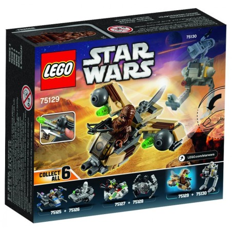 Wookiee™ Gunship - LEGO® Star Wars 75129