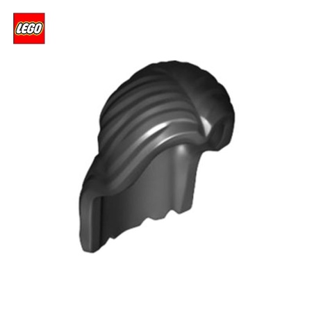 Cheveux longs avec raie au milieu - Pièce LEGO® 36806